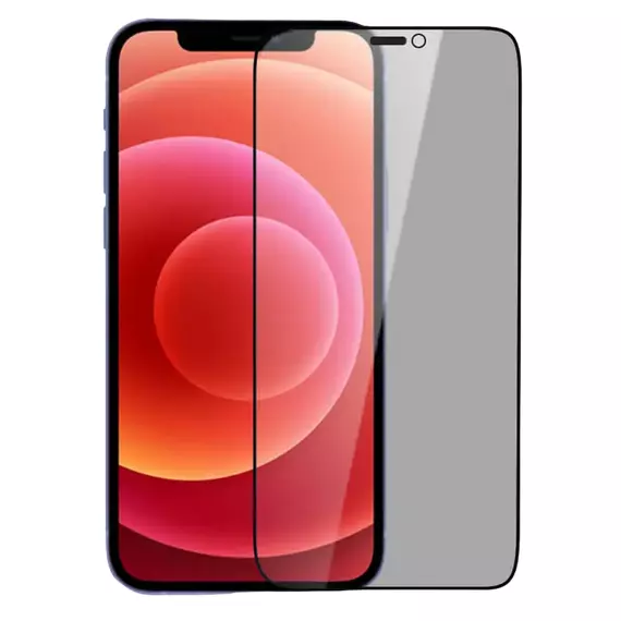Sticlă de protecție Nillkin iPhone 12 mini Guardian Full privacy - Temp. Glass, Negru