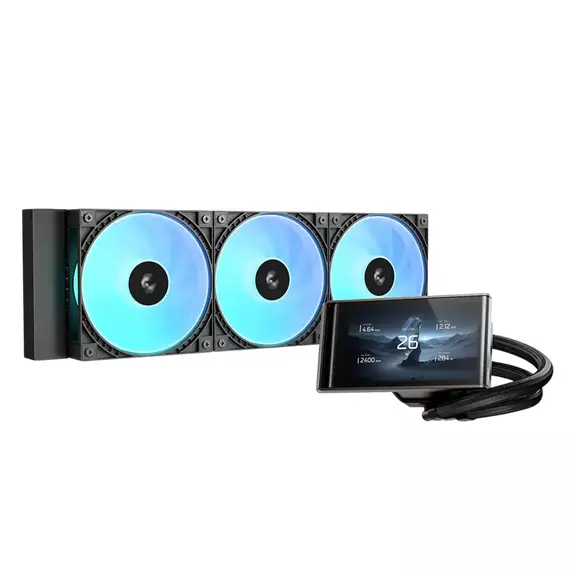 AIO Liquid Cooling Deepcool "LT360 Vision" (
