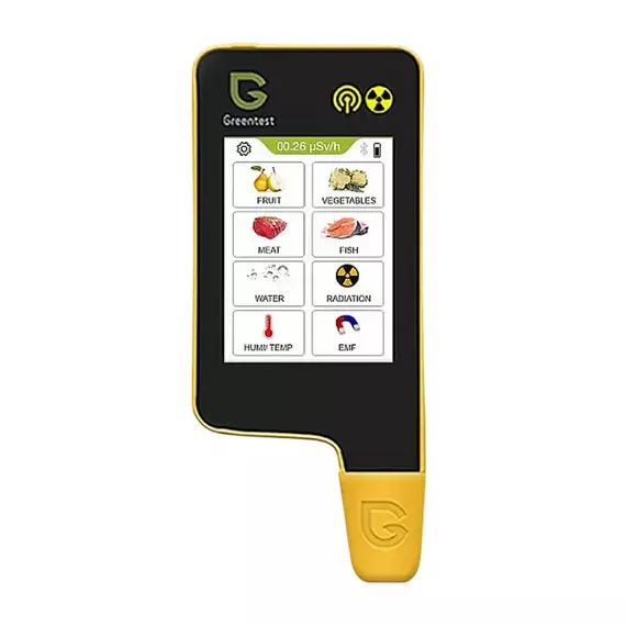 Nitrat Tester Greentest V8, Galben