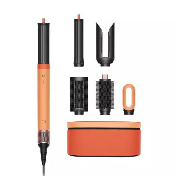 Hair Hot Air Styler set Dyson HS09 Airwrap Co-anda 2x Multi-styler & Dryer Straight+Wavy Ceramic Apr