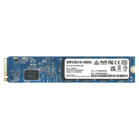 Unitate SSD SYNOLOGY SNV3510-400G, 400GB