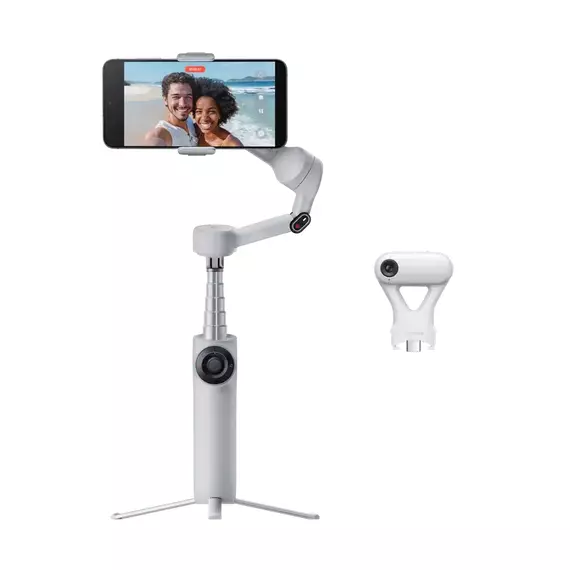 Selfie Stick Insta360 Flow 2 AI Tracker Bundle, Gri