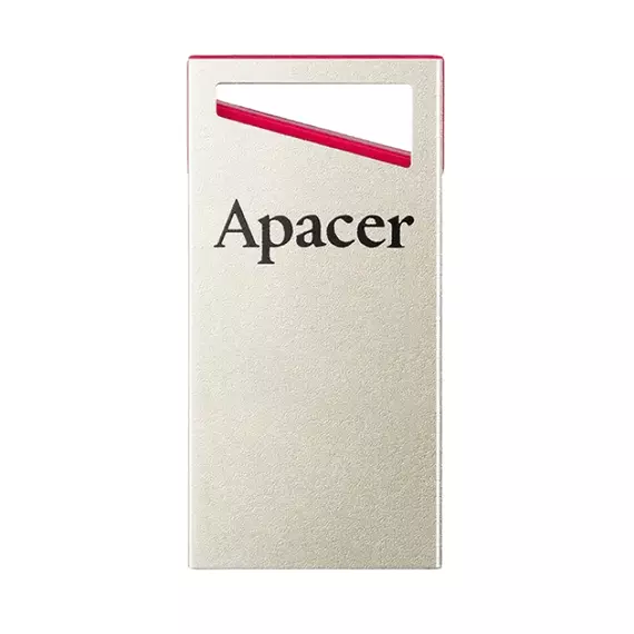 Memorie USB Apacer AH112, 32GB, Argintiu/Rosu
