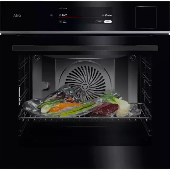 Cuptor Electric AEG TP9SB831AB, Negru