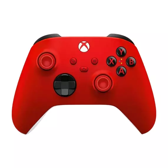 Gamepad Microsoft Xbox, Roșu