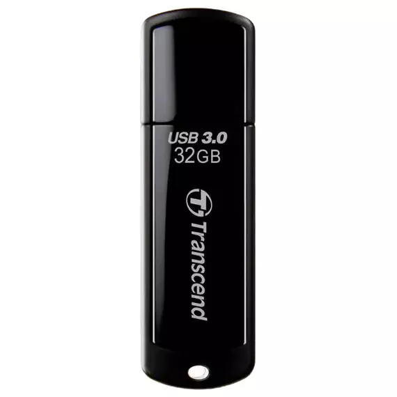 Memorie USB Transcend JetFlash 700, 32GB, Negru