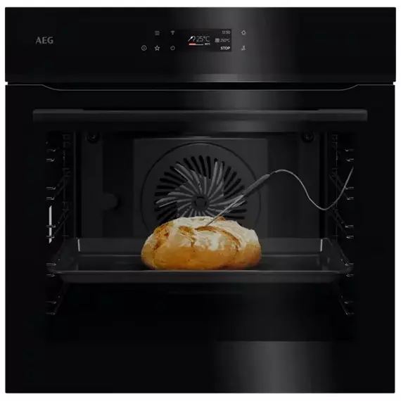 Cuptor Electric AEG NBE7P631AB, Negru