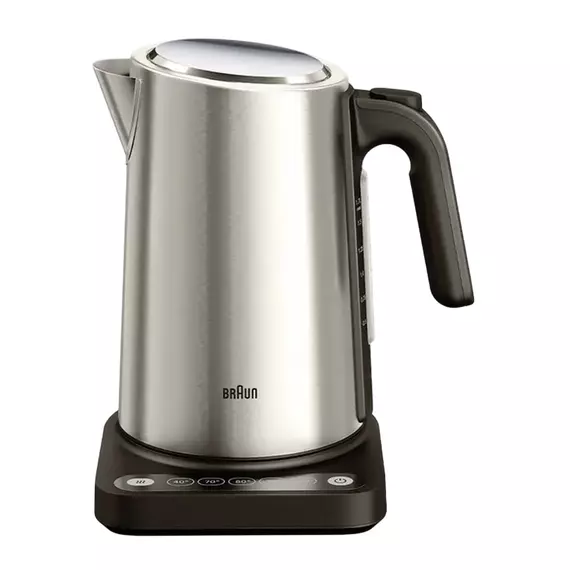 Fierbător electric Braun WK 5205 BK, Oțel inoxidabil