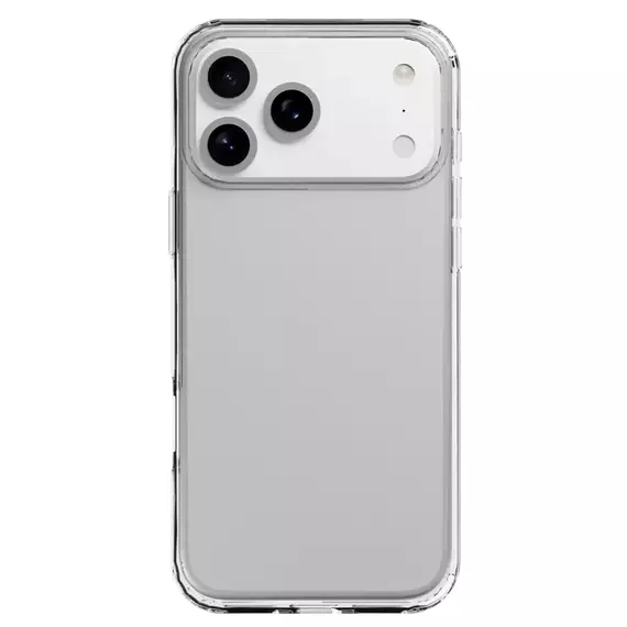 Husă Cellularline Clear Duo pentru Apple iPhone 17 Pro Max, Transparent