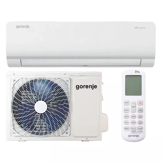 Aparat de aer condiționat Split Gorenje REA 35 , 12kBTU/h, Alb