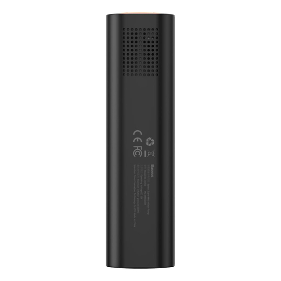 Baseus Mini Inflator Pump, 22-Cylinder, Black, 2 image