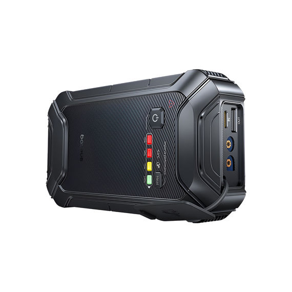 Baseus Jump Starter PrimeTrip 12000mAh VJ1, Black, 2 image