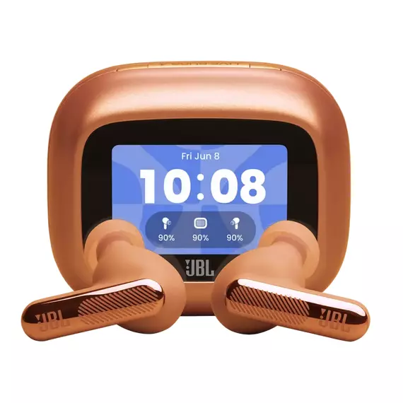 True Wireless JBL LIVE Beam 4, Orange