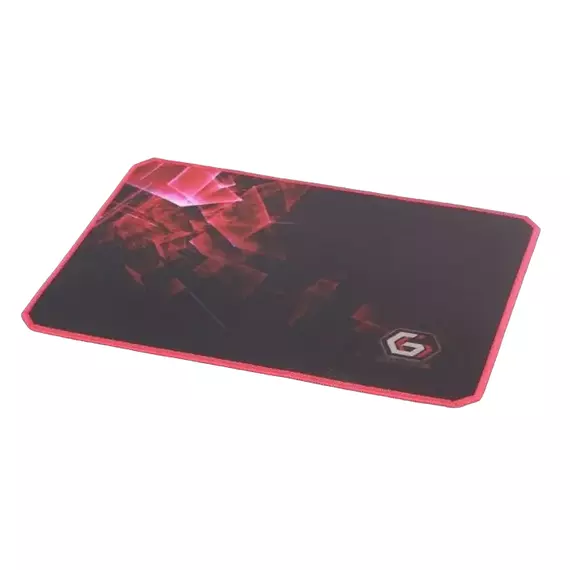 Mouse Pad pentru jocuri Gembird MP-GAMEPRO, Medium, Negru/Roșu