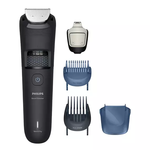 Trimmer pentru bărbați Philips BT5775/15, Negru