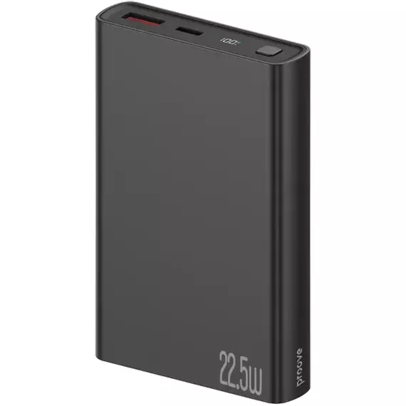 Acumulator extern Proove Hyper Flux Plus, 10000mAh, Negru