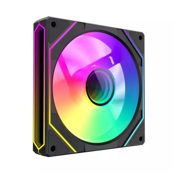 PC Case Fan GAMEMAX FN12A-S8I, 120mm, ARGB, 24 LED, 9 blades, PWM, 