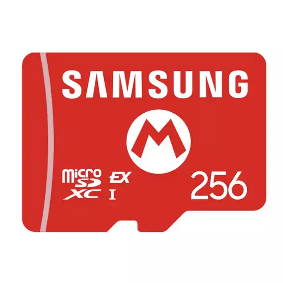 Card de Memorie Samsung Express Card pentru Nintendo Switch 2, 256GB (8806095700670)