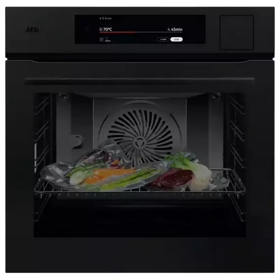 Cuptor Electric AEG NBP9S831AT, Negru