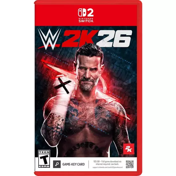 2K WWE 2K26, Lupta, Nintendo Switch 2, Descărcare digitală