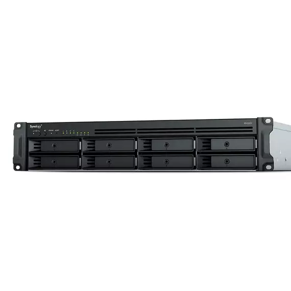 Stocare atașată la rețea SYNOLOGY RS1221RP+, Negru