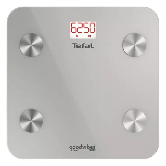 Cântar de podea Tefal BM9600S1, Argintiu
