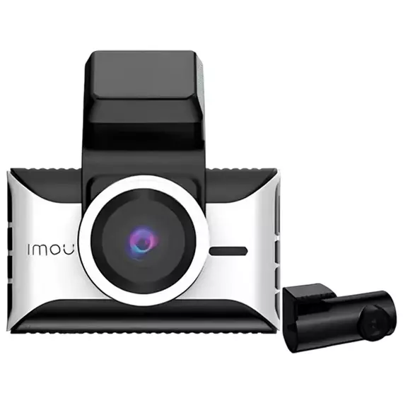 Set Dash Cam față și spate IMOU S800 Pro, Negru
