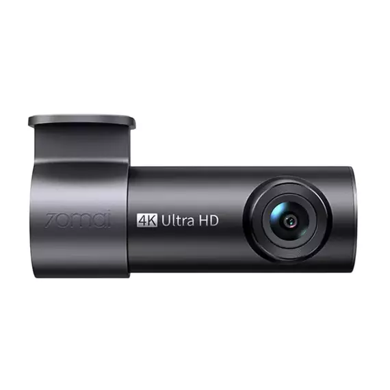 Cameră DVR frontală 70mai M310 Plus 4K, Negru