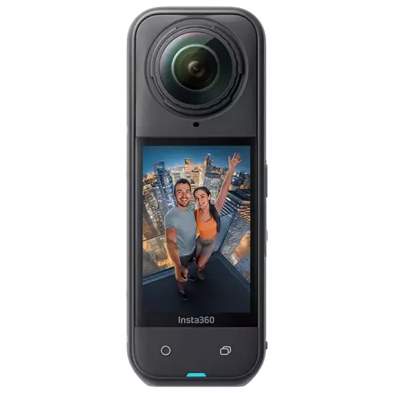 Cameră Video Sport Insta360 X5, Negru