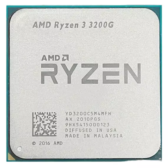 Procesor AMD Ryzen 3 3200G, Radeon Vega 8 Graphics, Tray