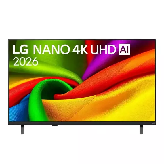 43" LED SMART TV LG 43NU900B6LA, 3840x2160 4K UHD, webOS, Negru