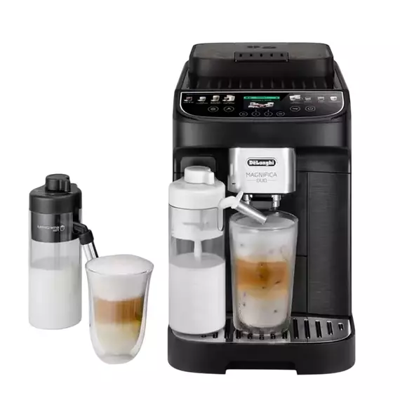 Coffee Machine DeLonghi ECAM330.80.BXB Magnifica Duo