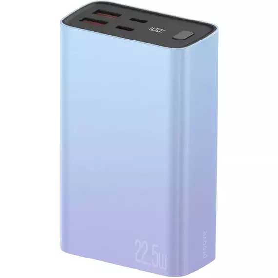 Acumulator extern Proove Hyper Flux Plus, 20000mAh, Multicolor