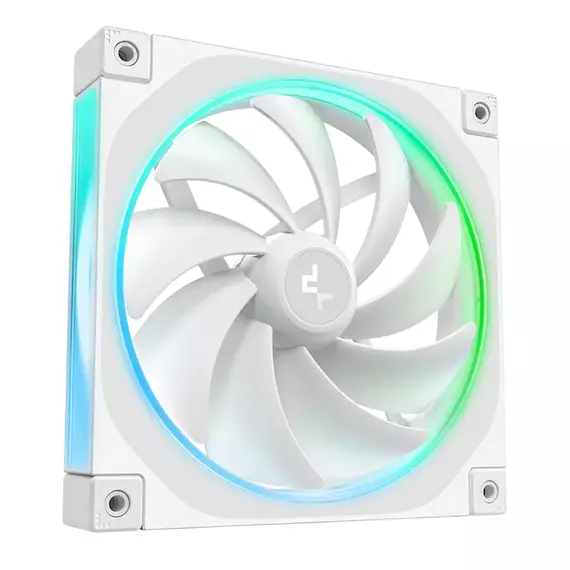 PC Case Fan Deepcool FL14 ARGB 140x140x25mm, ≤31.46 dB, 66,59CFM, 500-1700RPM, PWM, Hydro Bearing, 4
