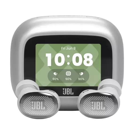 True Wireless JBL LIVE Buds 4, Silver