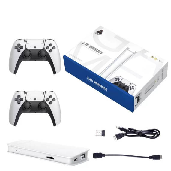 Retro Game Console M15 Pro 64GB 20000 Games, White, 2 image