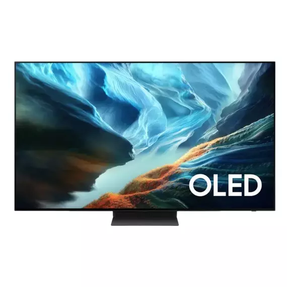 48" OLED SMART TV Samsung QE48S90HAEXUA, 3840x2160 4K UHD, Tizen, Negru