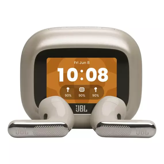 True Wireless JBL LIVE Flex 4, Champagne