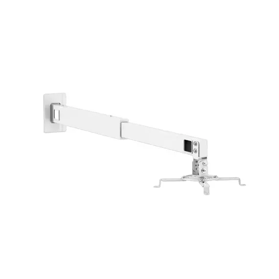 Suport pe perete Reflecta Vesta 120S, #23174, Alb