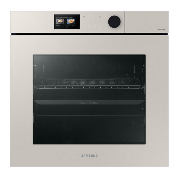 Cuptor Electric Samsung NV7B7997AAA/WT, Bej