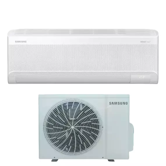 Aparat de aer condiționat Split Samsung AR60F12C1BWNUA, 12kBTU/h, Alb