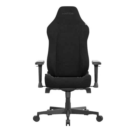 Scaun Gaming HATOR Darkside 3L Pro, Textil, Negru