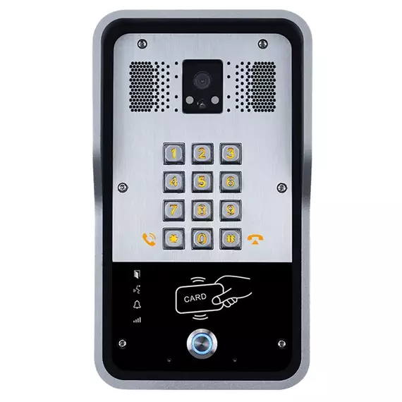 Interfon IP Fanvil i31S, Gri