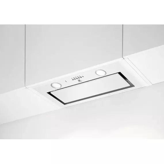 Hota încorporabilă Electrolux LFG716W, Alb
