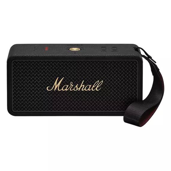 Boxă portabilă Marshall Middleton II, Negru | Alamă