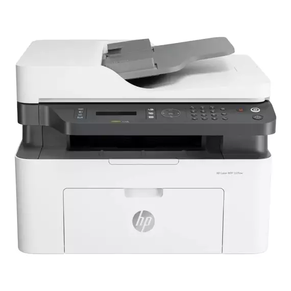 MFP HP Laser 137fnw, Alb | Gri