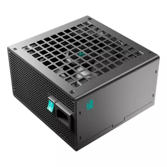 Power Supply ATX 650W Deepcool PF650D V2, 80+ Silver, 120mm, Active PFC, DC/DC, ATX 3.1, Flat cable