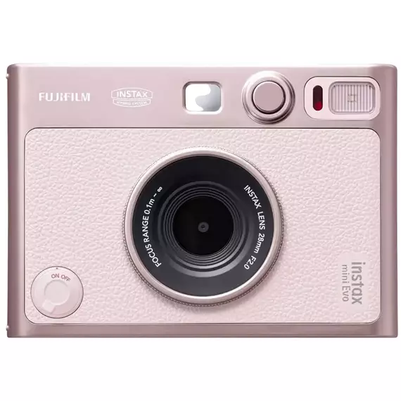 Cameră Foto Fujifilm Instax Mini Evo, Gentle Rose