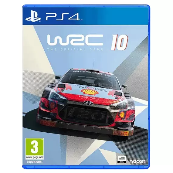 Nacon Game For PS4 WRC 10