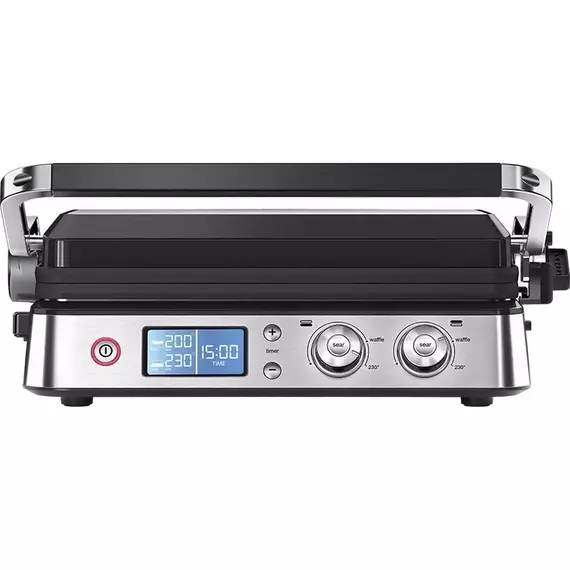 Grătar electric Braun CG 9040, 2000W, Negru | Oţel inoxidabil